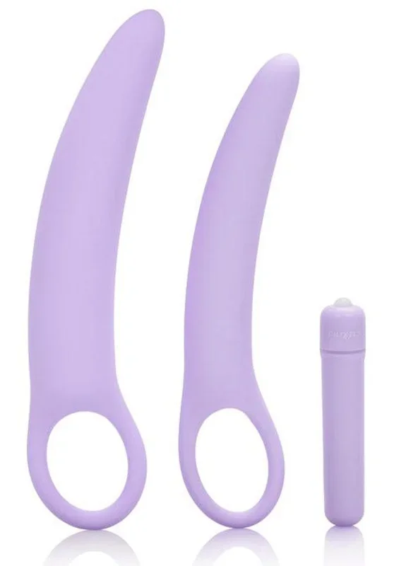 Dr. Laura Berman Isabelle Set Of 2 Vacillate Silicone Dilators