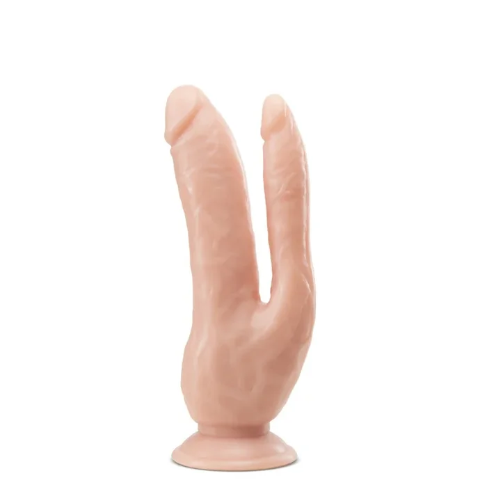 Dr. Skin 8 Inch DP Cock – Vanilla