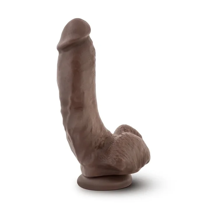 Dr. Skin – Mr. Mayor 9 Inch Dildo with Suction Cup – Chocolate