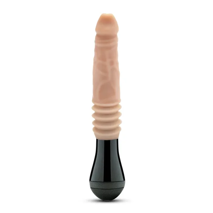 Dr. Skin Silicone Thrusting Gyrating Vibrating Dildo