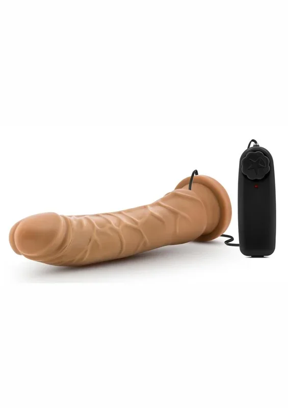 Dr. Skin Tickle Cock with Suction Cup