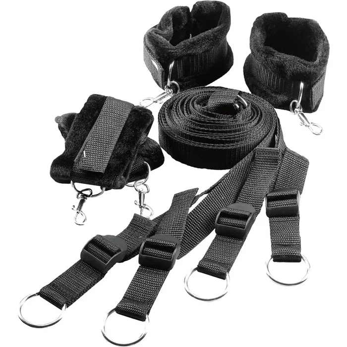 Dreamtoys Blaze Bed Restraint Set