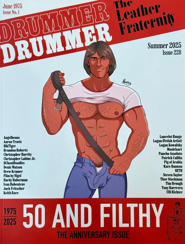 DRUMMER MAGAZINE Issue 228 – LEGACY – SPECIAL LIMITED EDITION DOUBLE ISSUE