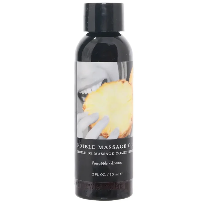 Edible Massage Oil 2oz/60ml in Pineapple