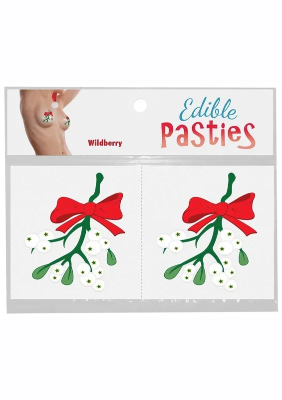 Edible Pasties – Mistletoe (Wildberry