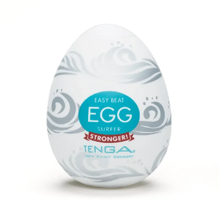 Egg – Surfer – Male Masturbator