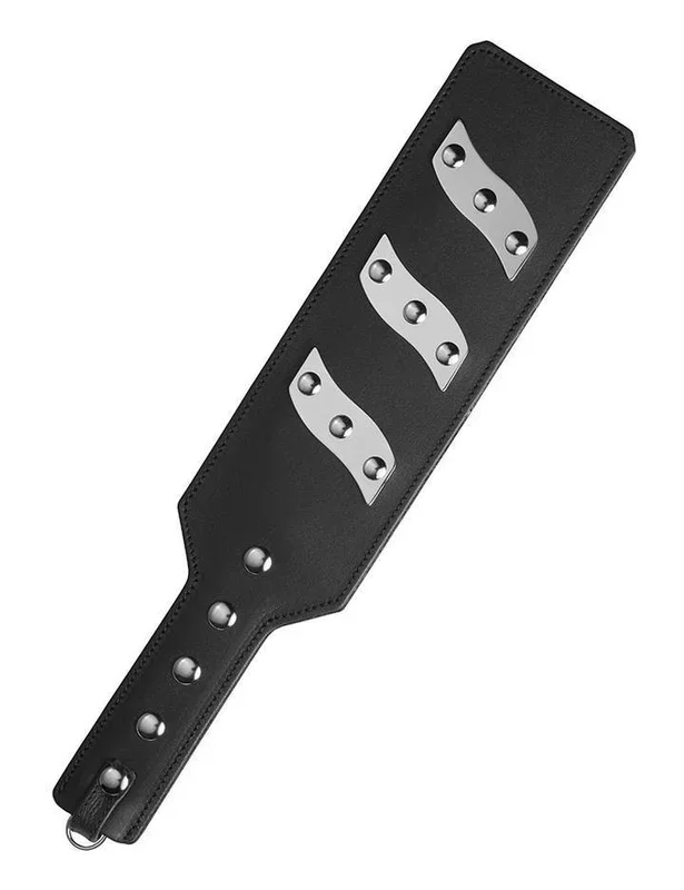ElectraStim “ElectraPaddle ” Leather Spanking Paddle
