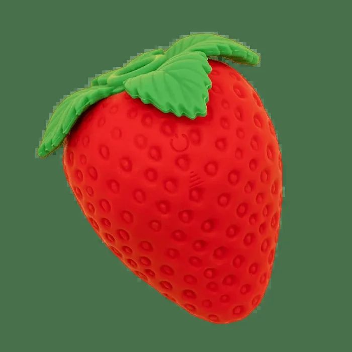 Emojibator Strawberry Vibrator