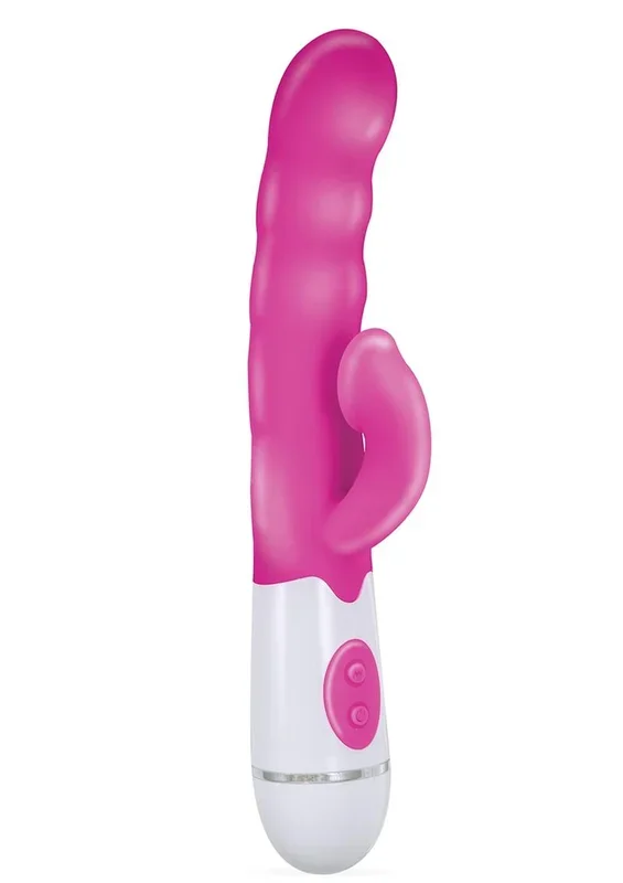 Energize Her Tickler Massager Silicone Rabbit Vibrator