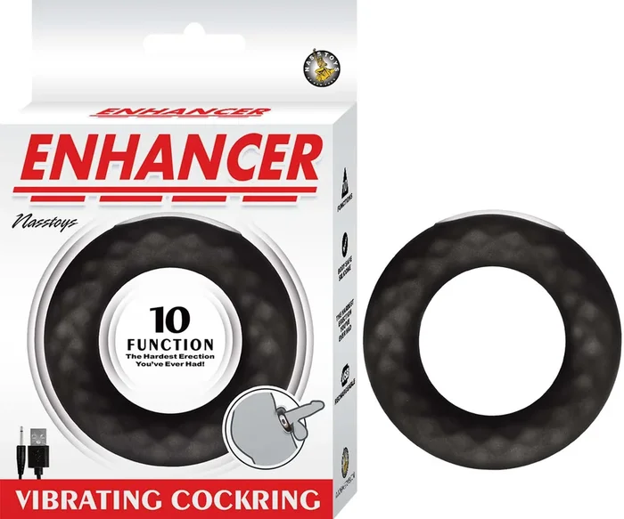 ENHANCER TICKLE COCK RING