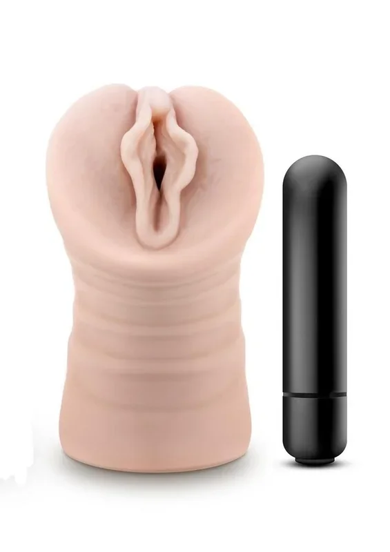 Enlust Destini Dual End Vibrating Stroker – Pussy