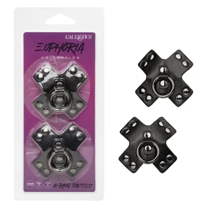 Euphoria Collection O-Ring Pasties – Black