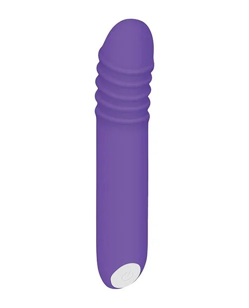 Evolved The G-Rave Light Up Vibrator – Purple
