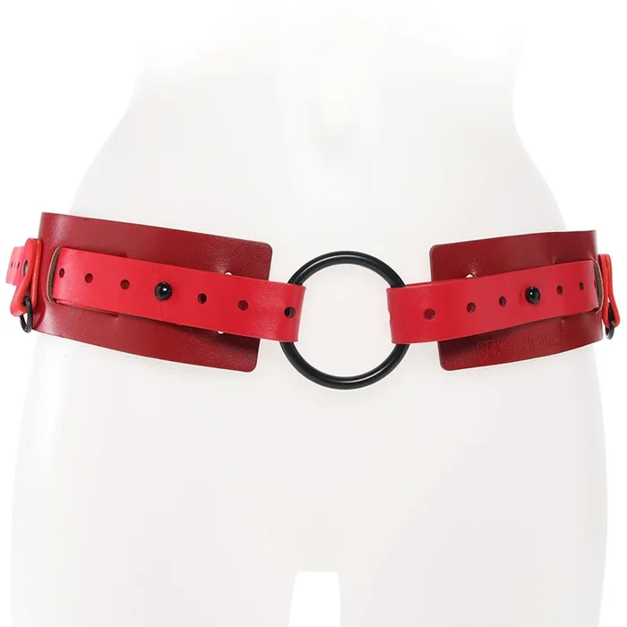 Ex’s & Oh’s Bound And Belted Restraint