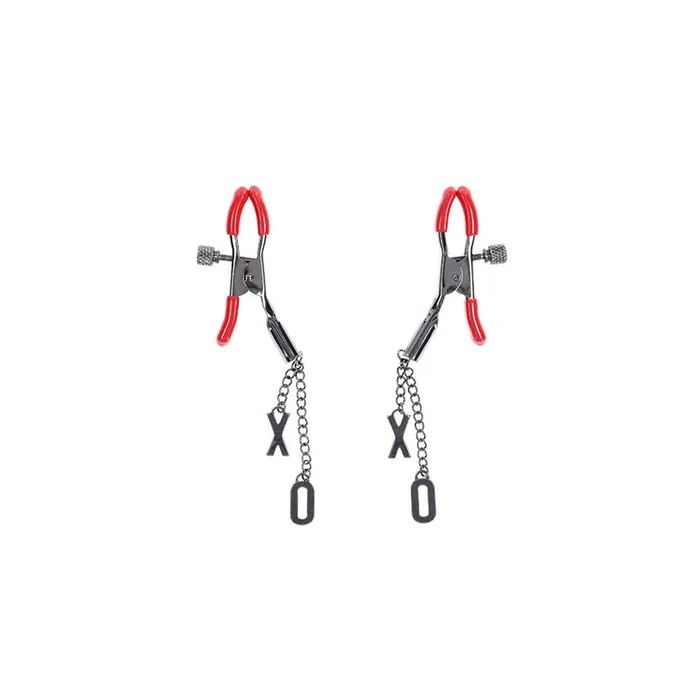 Ex’s & Oh’s Nipple Clamps