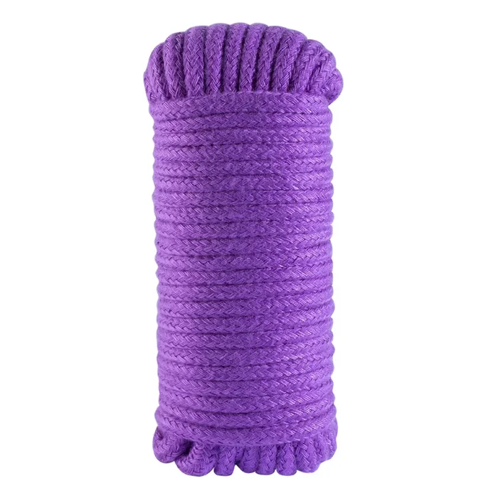 Excellent Power 10 Metre Cotton Rope – Purple