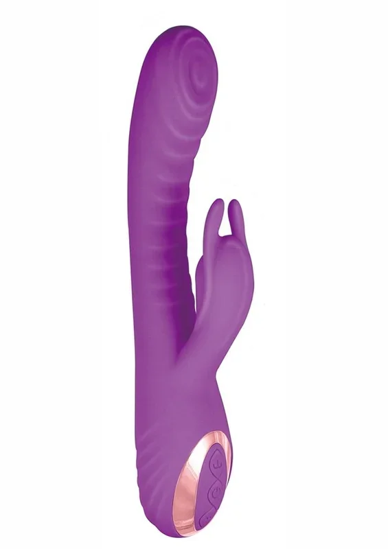 Exciter Thump G-Spot Vibe Rechargeable Silicone Rabbit