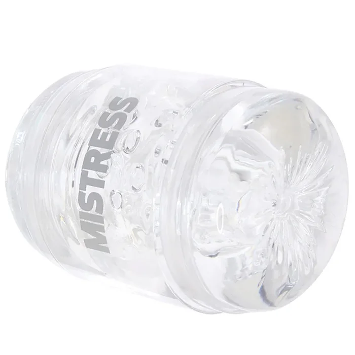 Fancy Woman Double Shot Pussy & Ass Stroker in Clear