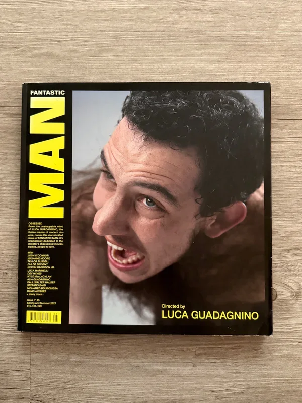 FANTASTIC MAN MAGAZINE SS 22 ISSUE #35