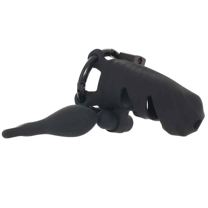 Fantasy C-Ringz Cock Blocker with Ass-Gasm Plug