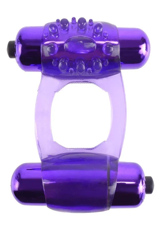 Fantasy C-Ringz Duo-Vibrating Super Cock Ring with Bullet
