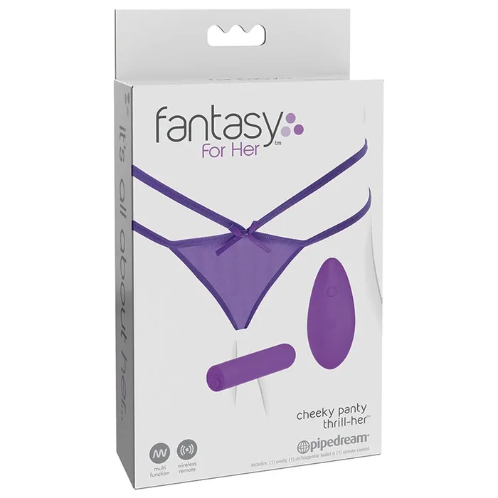 Fantasy For Her Petite Panty Thrill-Her