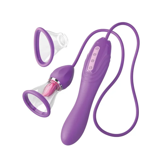 Fantasy For Her Ultimate Pleasure Max Tongue Vibrator