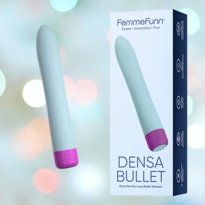 Femme Funn Densa Bullet Vibrator – Light Blue