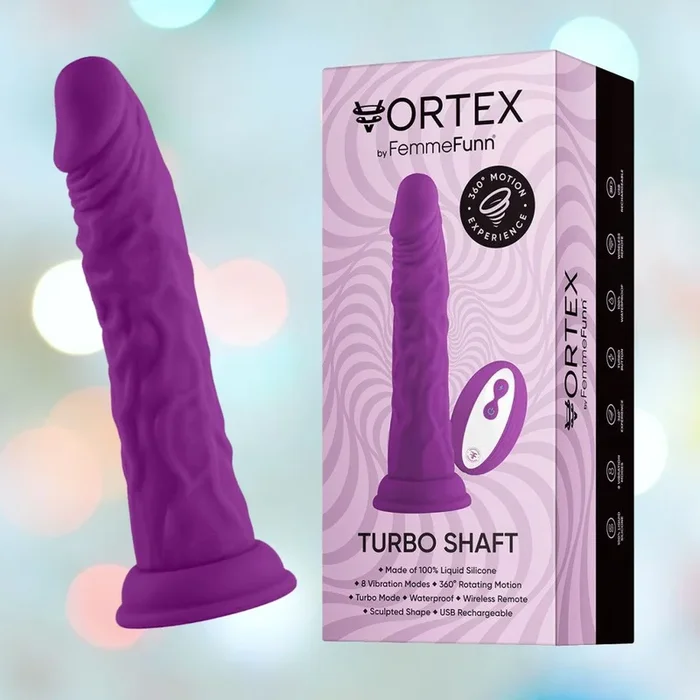 Femme Funn Wireless Turbo Shaft – Purple