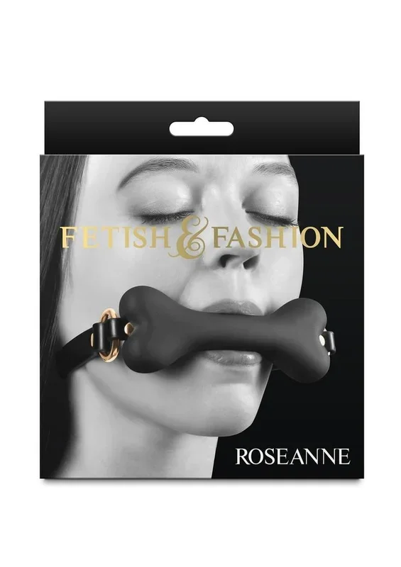 Fetish and Fashion Roseanne Silicone Ball Gag