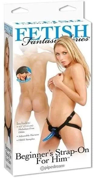 Fetish Fantasy Beginner’s Strap-On For Him