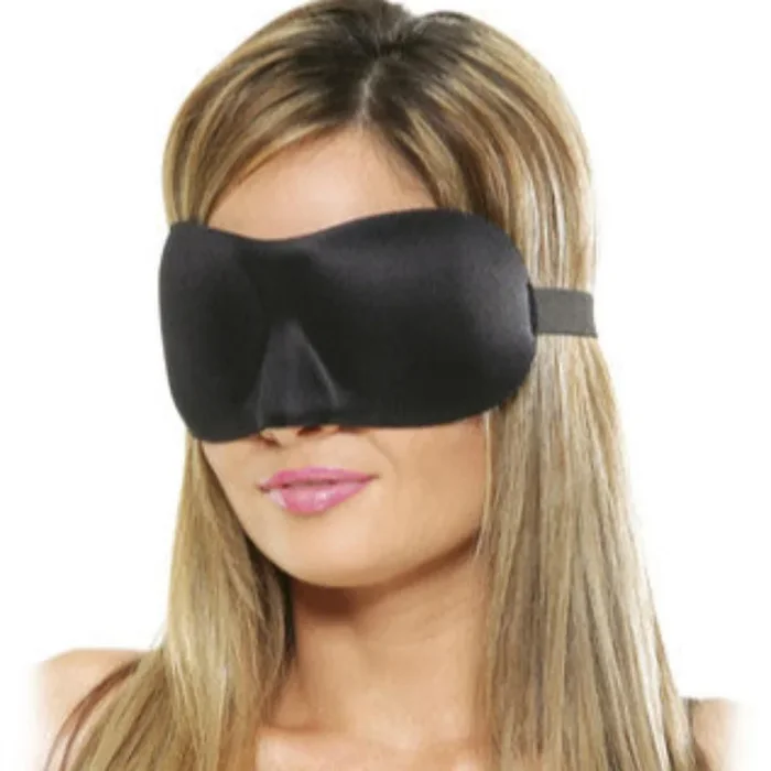 Fetish Fantasy Deluxe Fantasy Love Mask – Black
