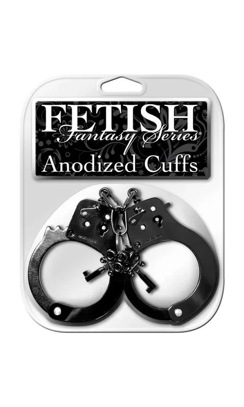 Fetish Fantasy Series Anodized Cuffs – Unlock the World of Sensual Restraint