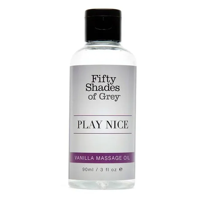 Fifty Shades – Take On Nice Vanilla Massage Oil 3oz