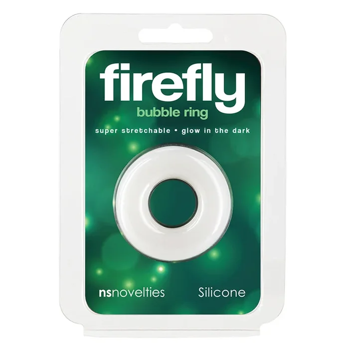 Firefly Bubble Ring Small-White