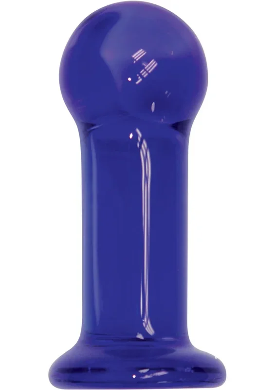 First Glass Anal Plug