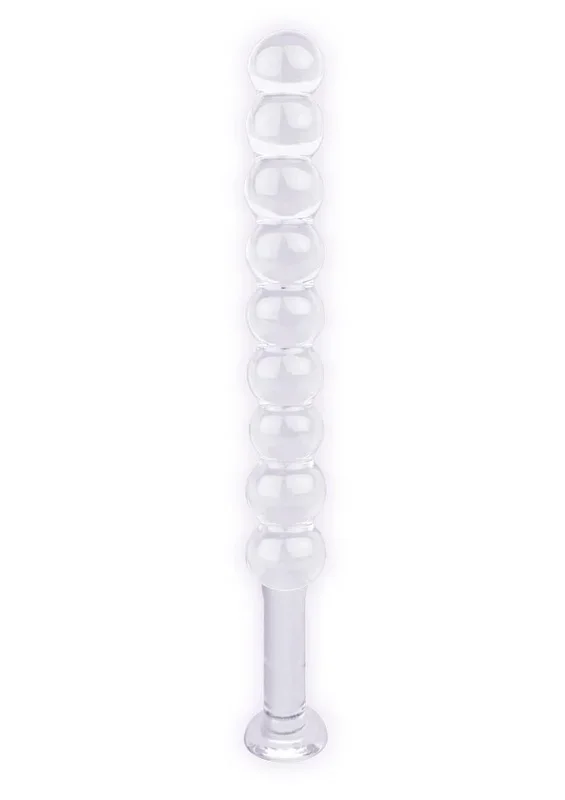 First Glass Thins Spherical Glass Plug