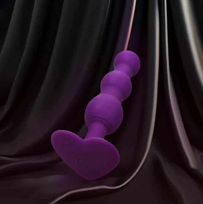 First Time Triple Beaded Probe – Purple