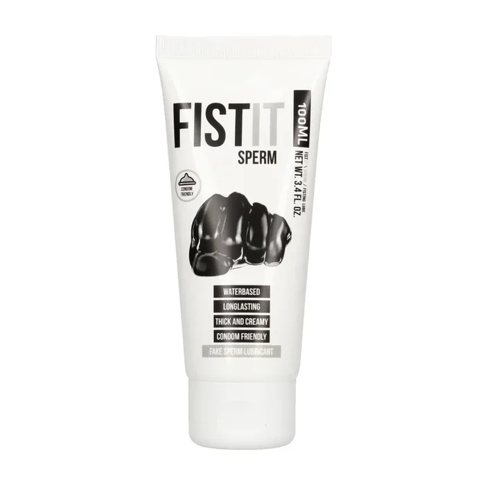 Fist It Sperm Water Based Lube 100ml
