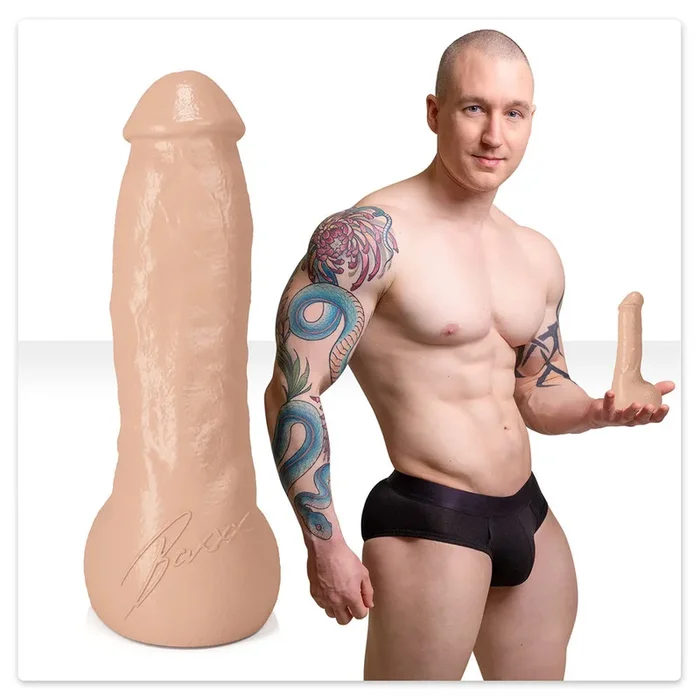 Fleshjack Boys Baxxx Chaos Dildo