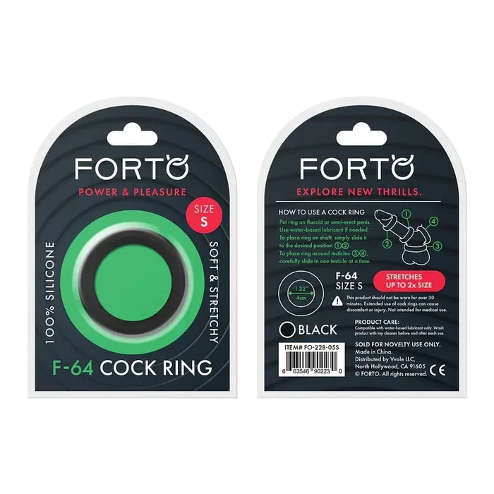 Forto F-64 Cock Ring