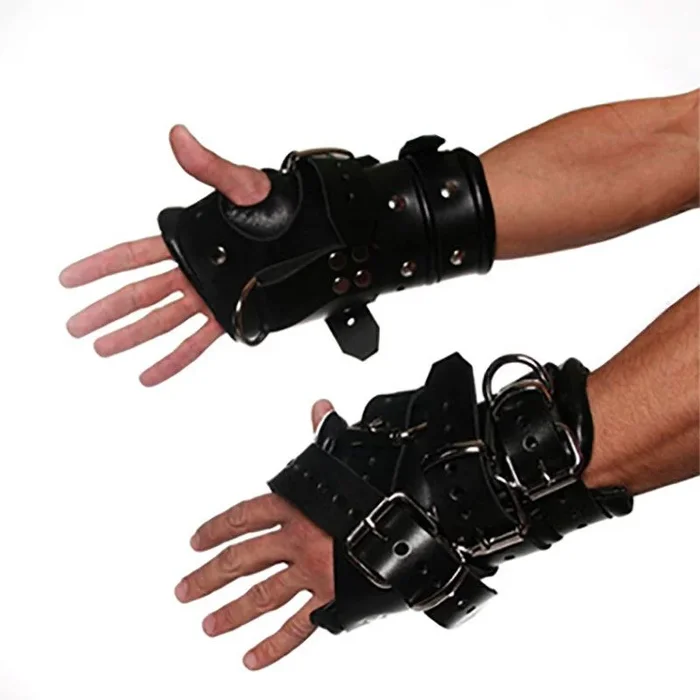 Four Buckle Hand Restraint