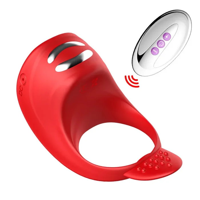 Fox A1 electrical shock vibration.cock ring