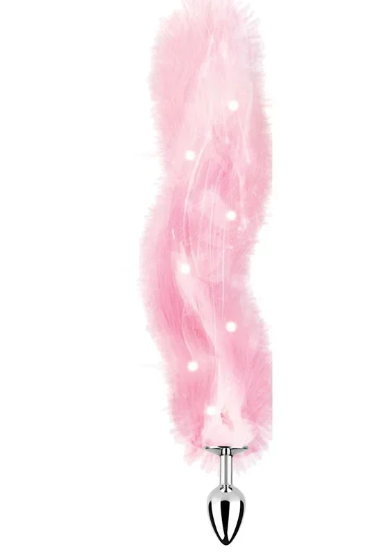 Foxy Tail Silicone Butt Plug