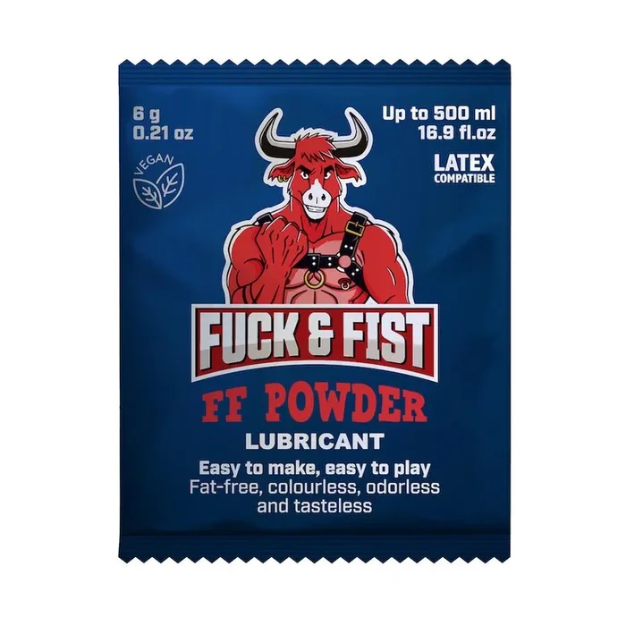 Fuck & Fist FF Power Travel Sachet, 6g