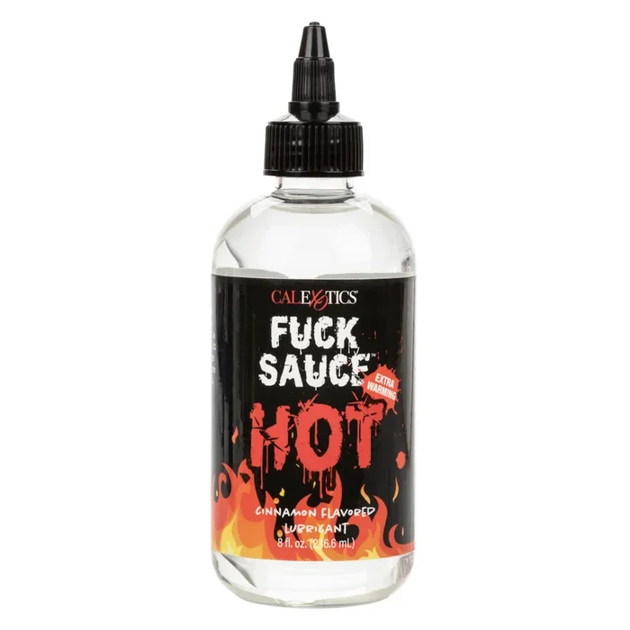 Fuck Sauce Hot Extra Warming Personal Lubricant – 8 fl. oz.