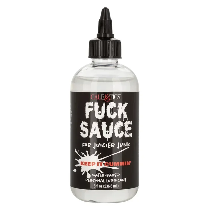 Fuck Sauce Water Based Personal Lubricant 8oz