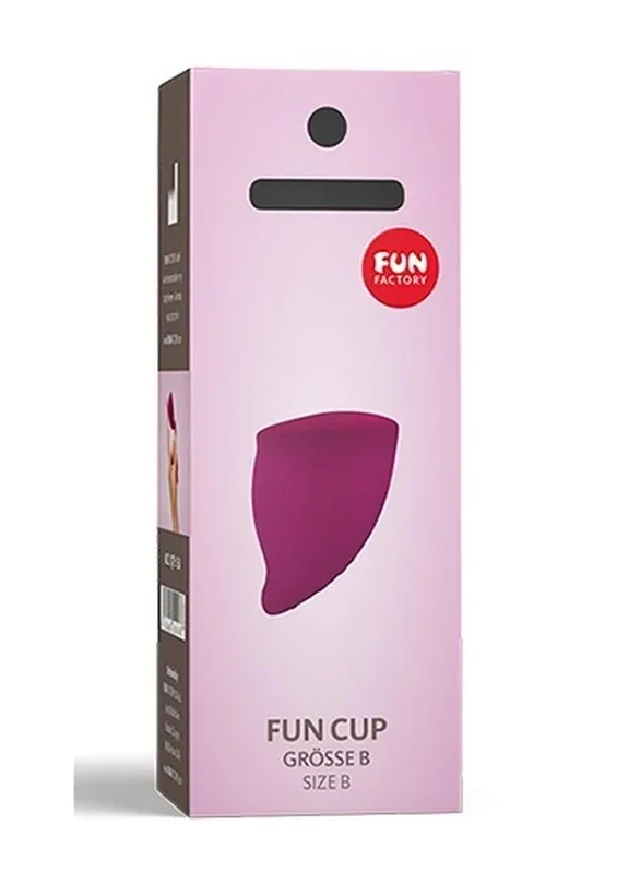 Fun Cup B Silicone Menstrual Cup