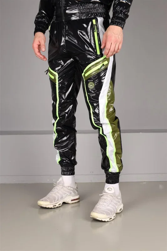 Funis Track Pants, Green