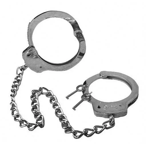 Fury Tactical Leg Irons Chain Cuffs